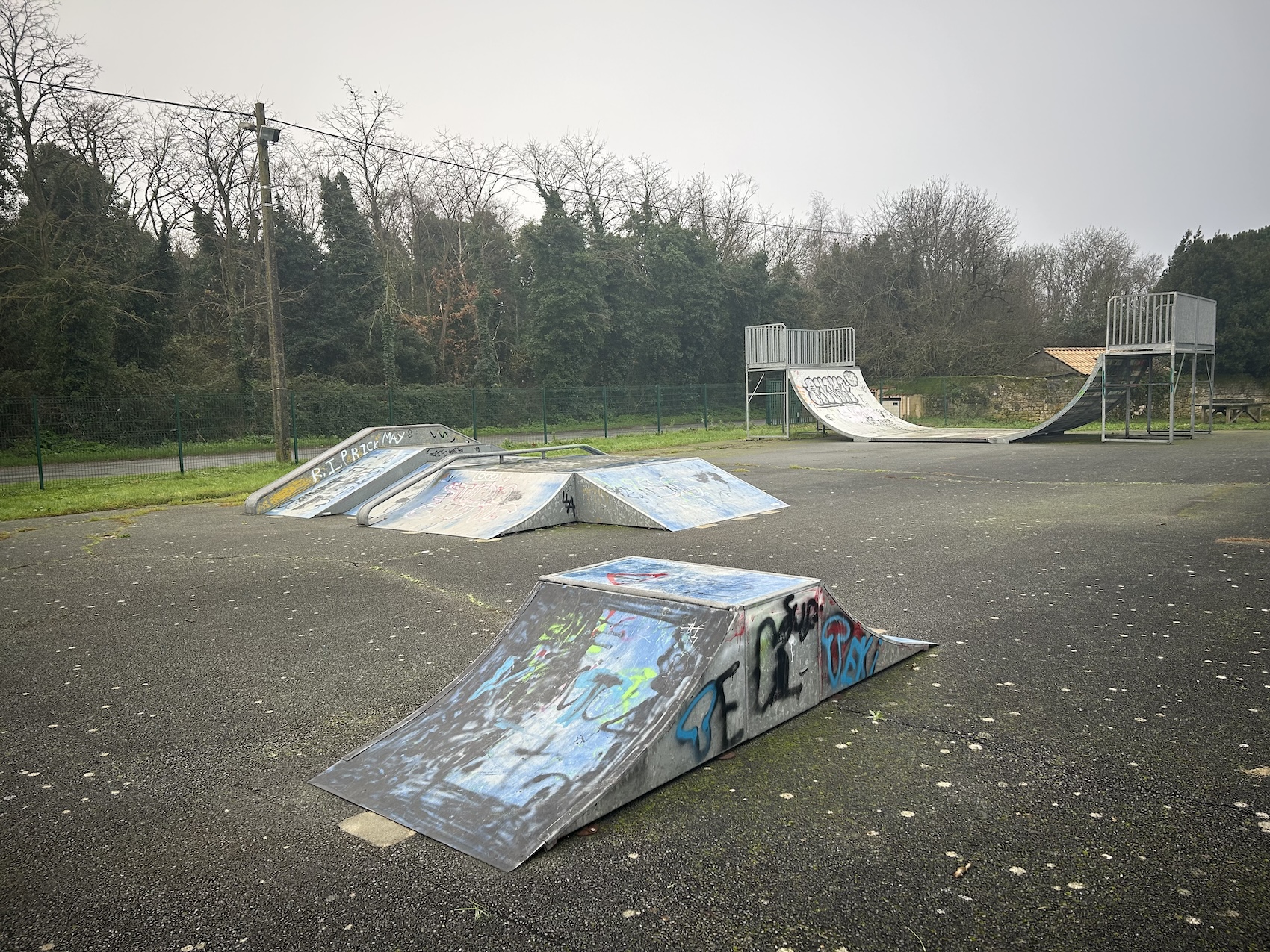 Marennes-Hiers-Brouage skatepark